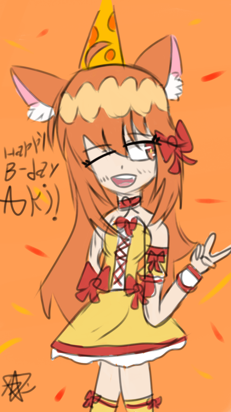 Aki fanart by Toshio