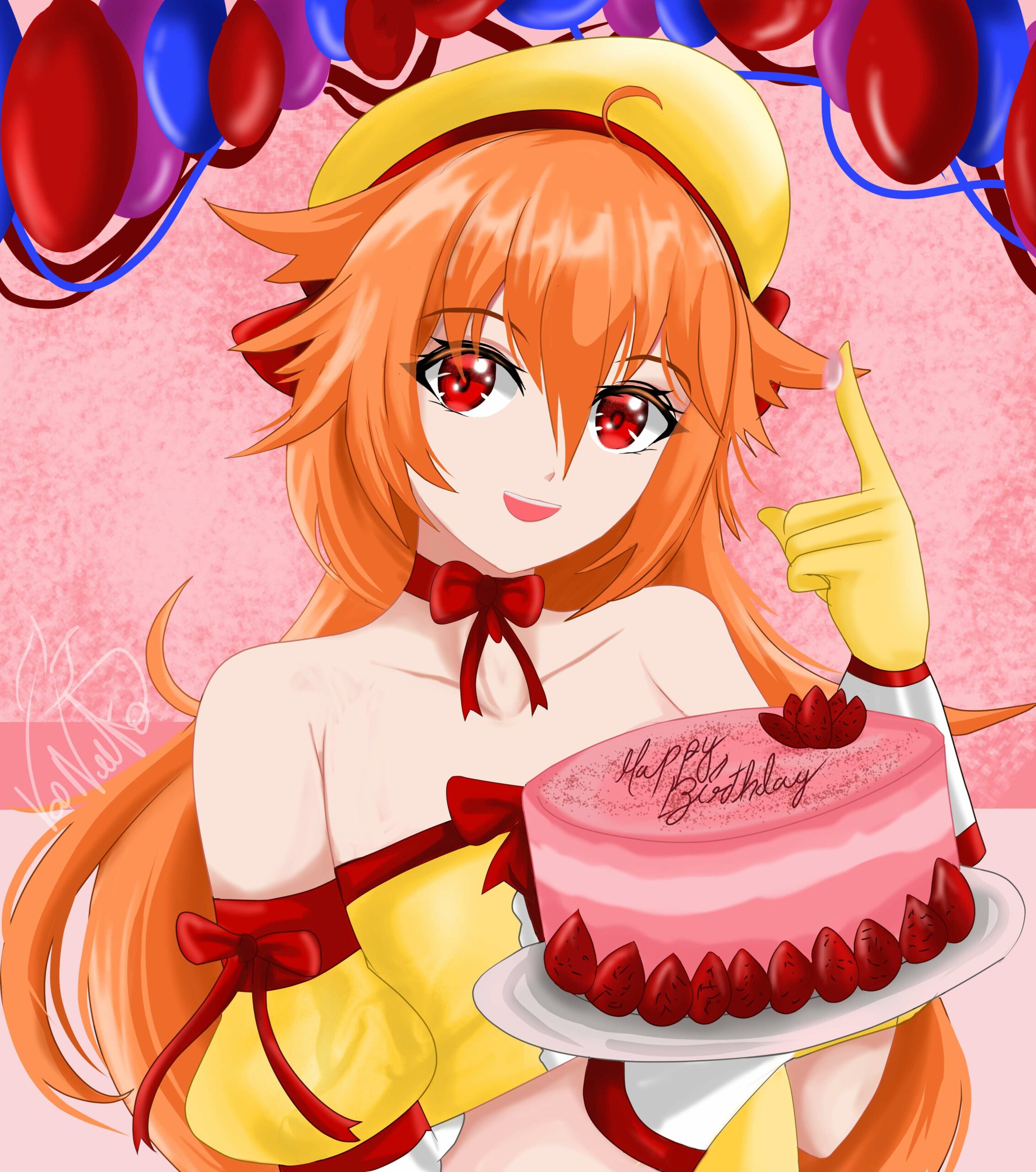 Aki fanart by Unknown