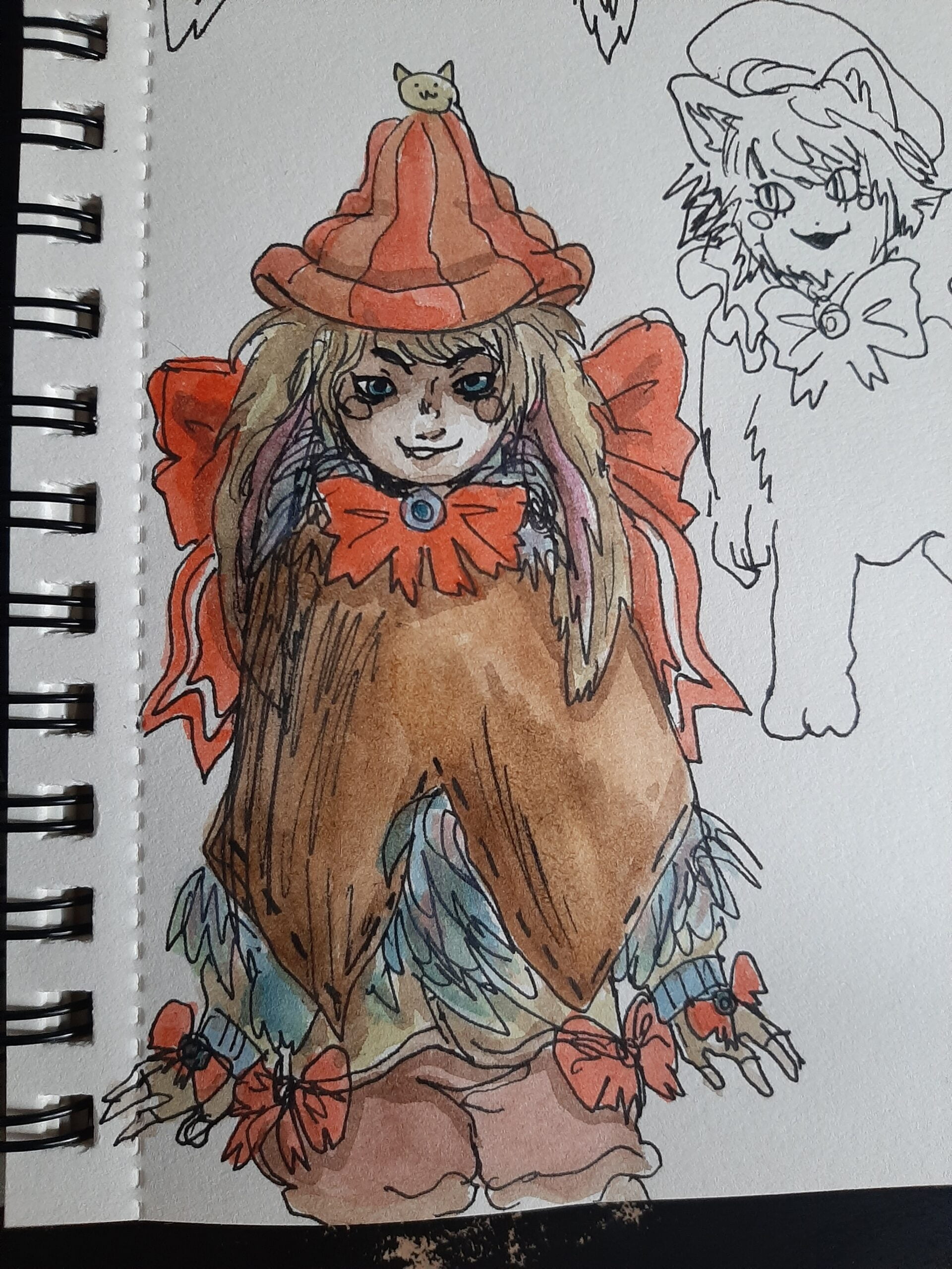 Aki fanart by Bob’s Cannibal Cafe