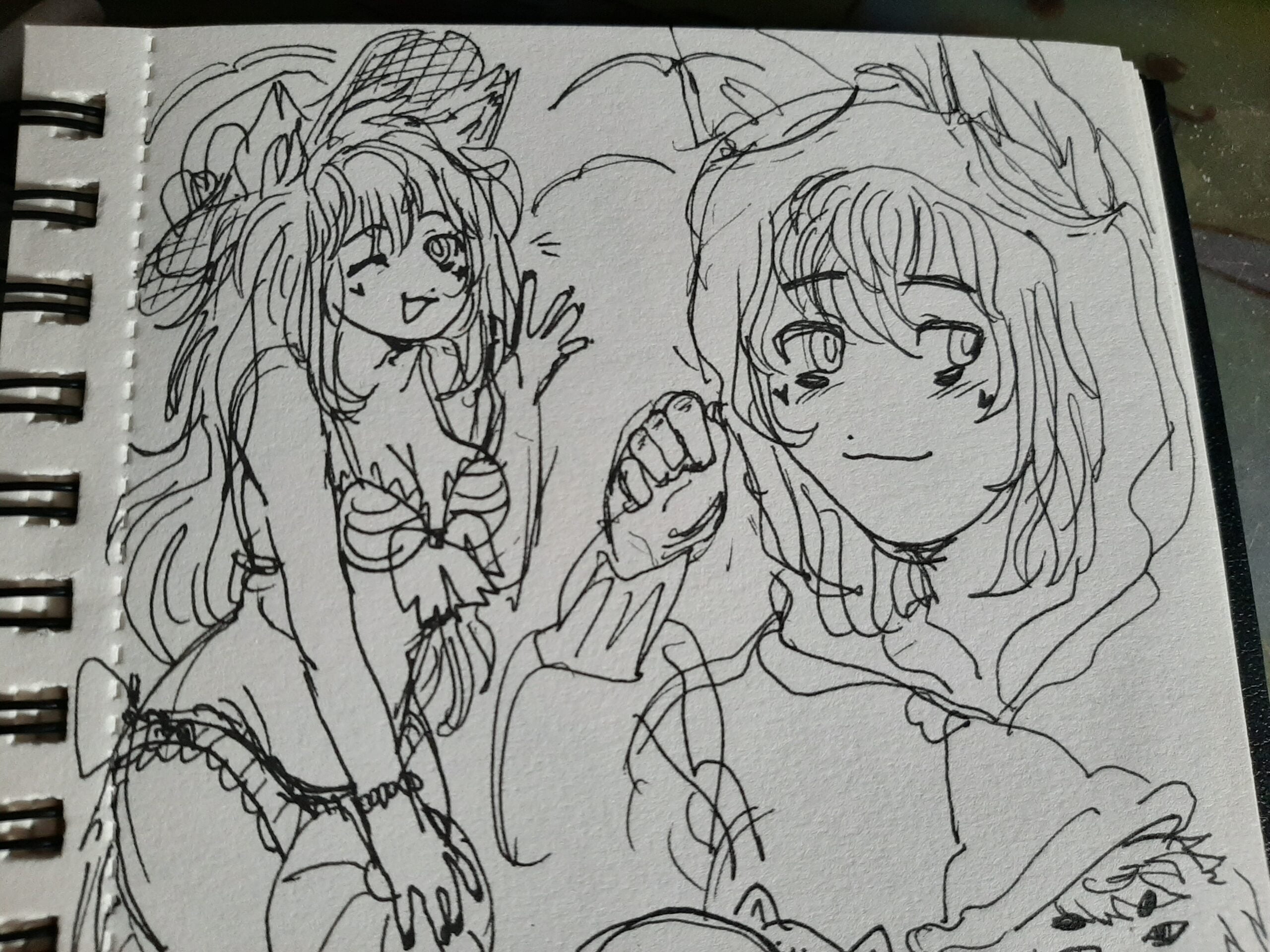 Aki fanart by Bob’s Cannibal Cafe