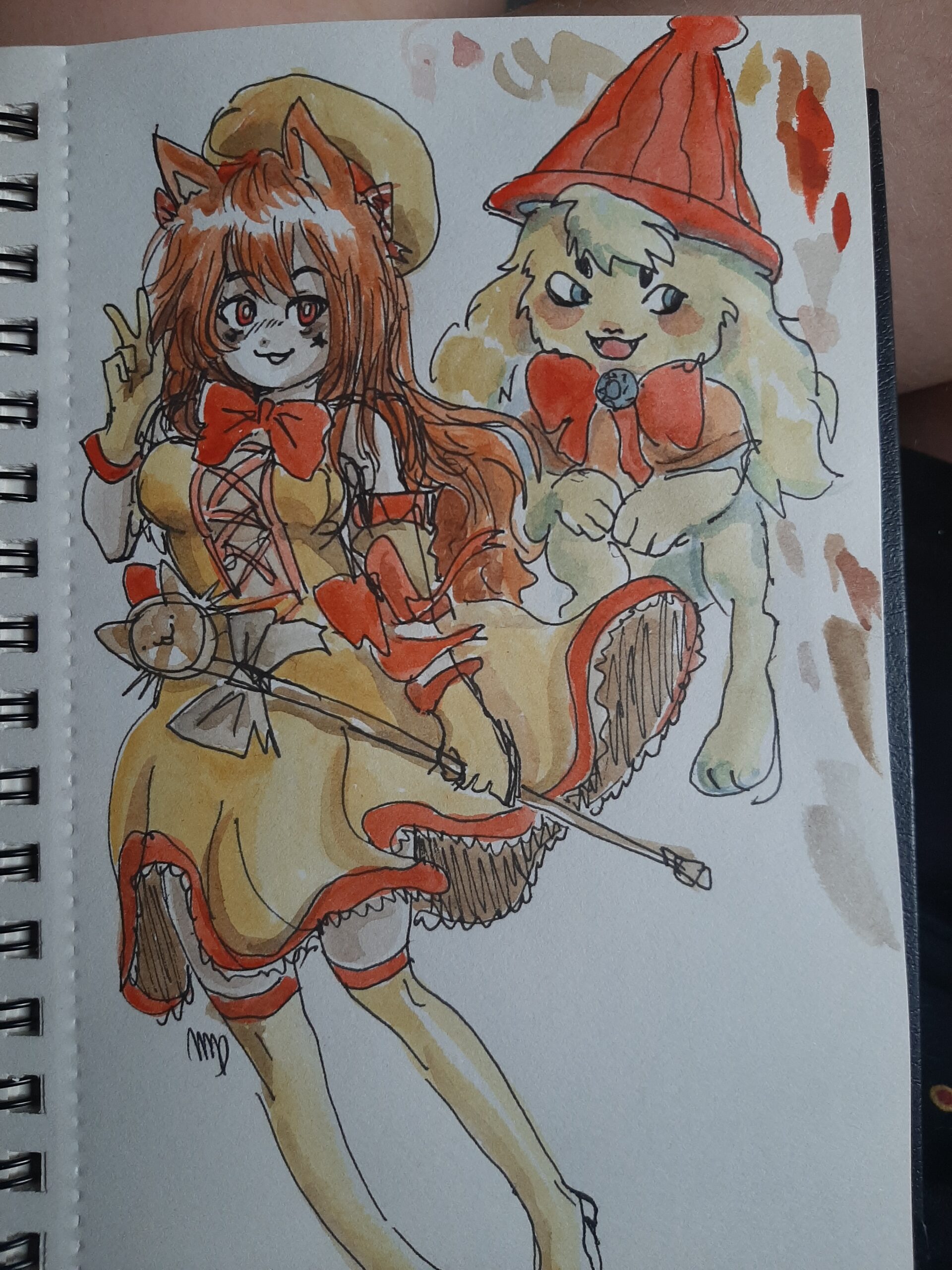 Aki fanart by Bob’s Cannibal Cafe