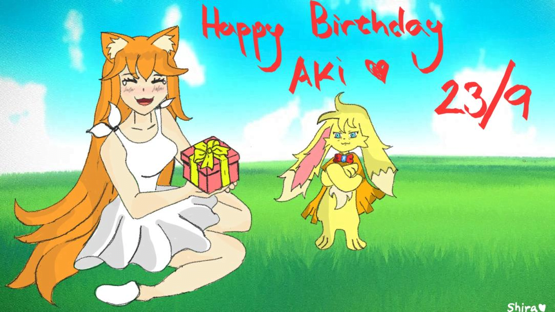 Aki fanart by Shira