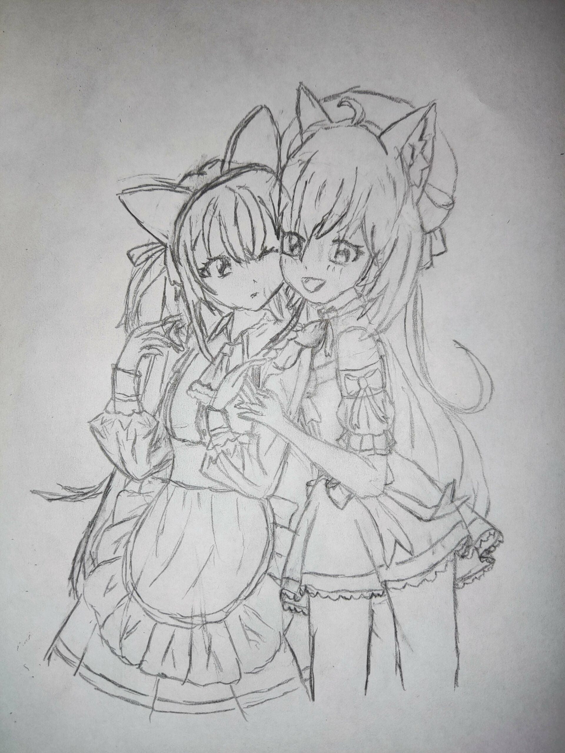 Aki fanart by Luchi