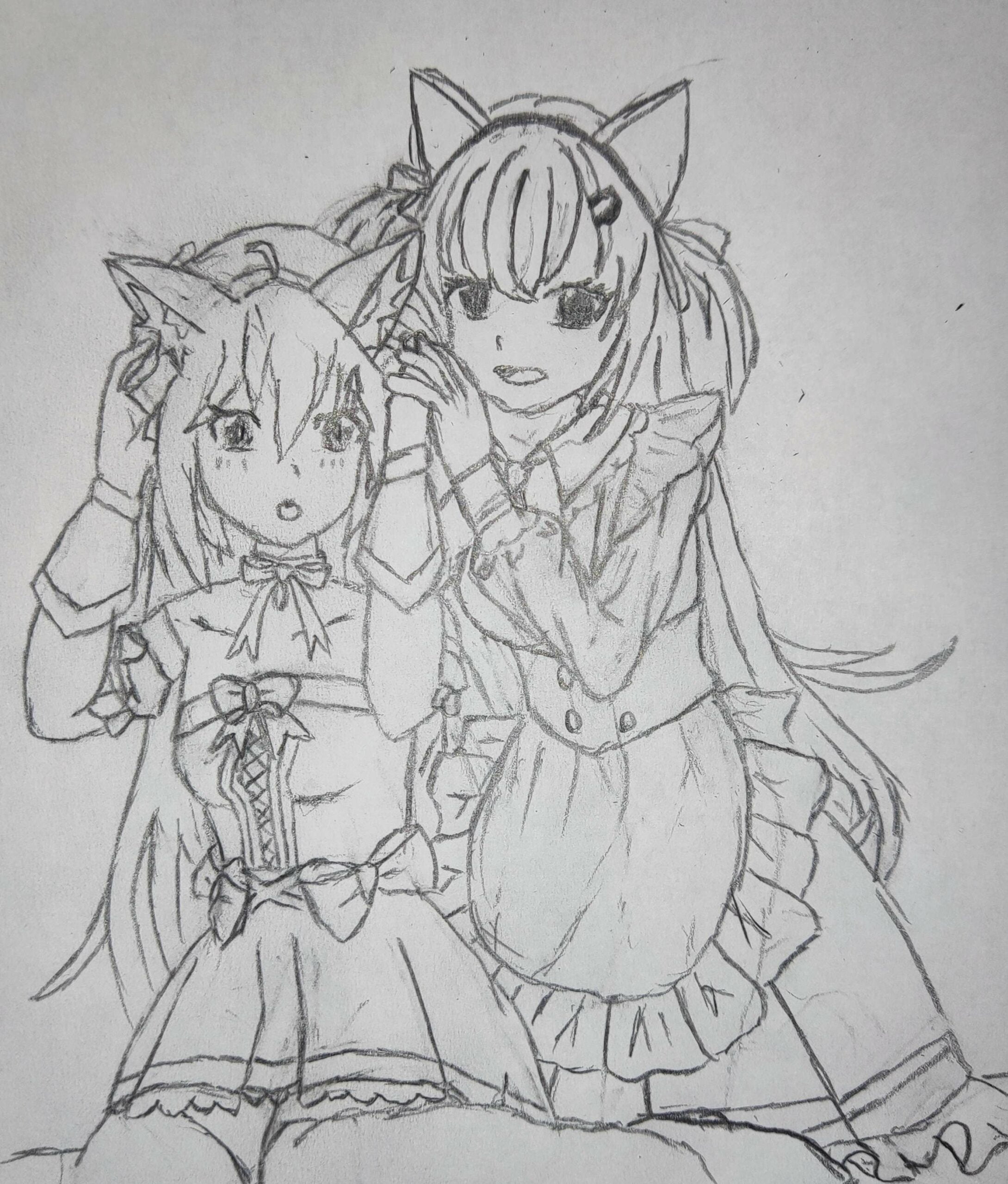 Aki fanart by Luchi