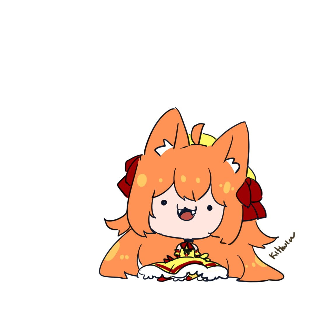 Aki fanart by Kithuli