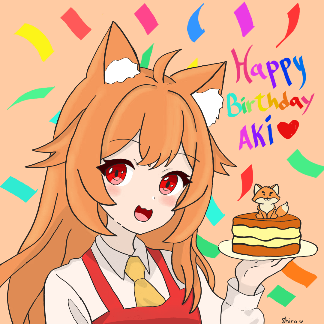 Aki fanart by Shira