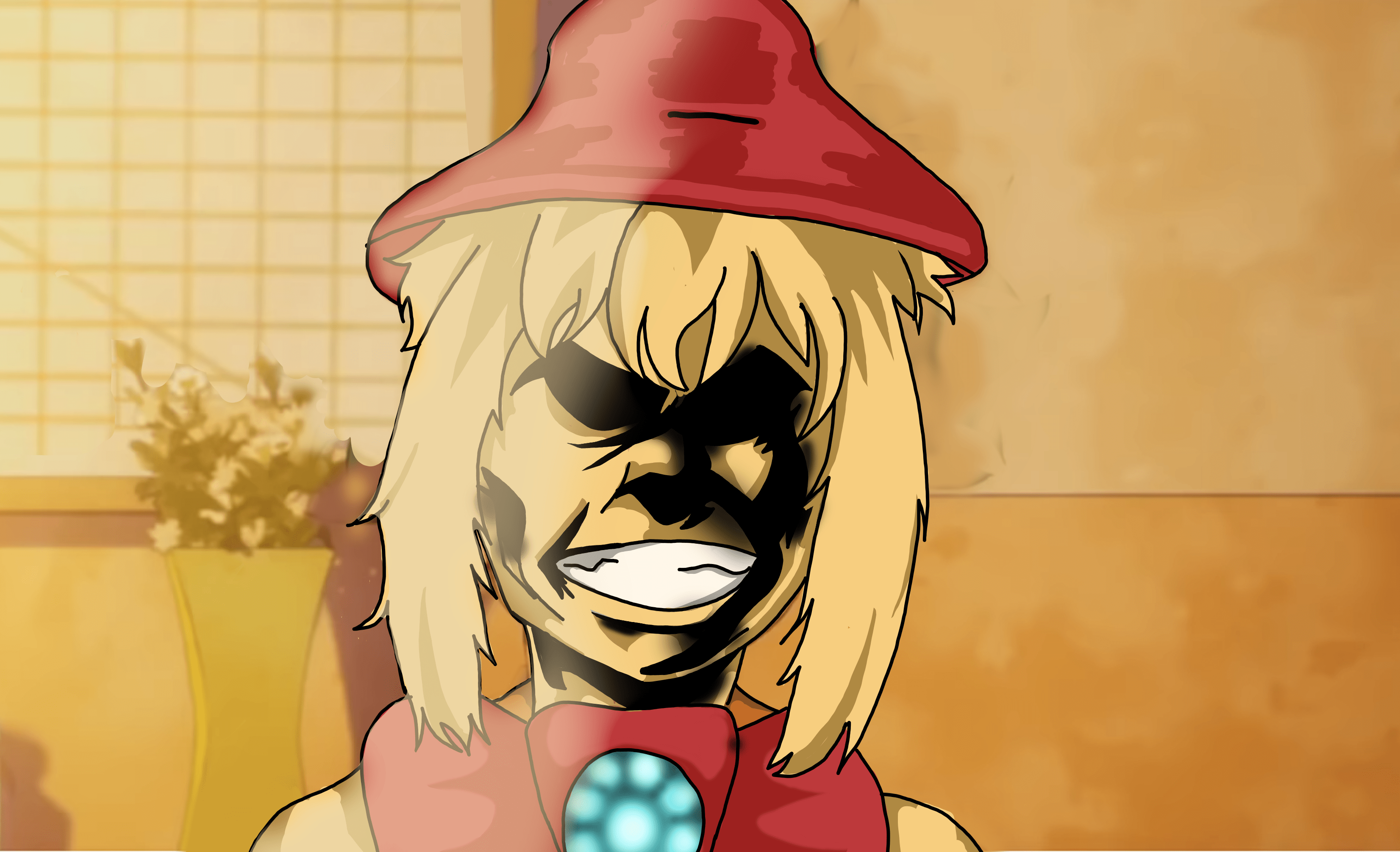 Aki fanart by Omerdarkss