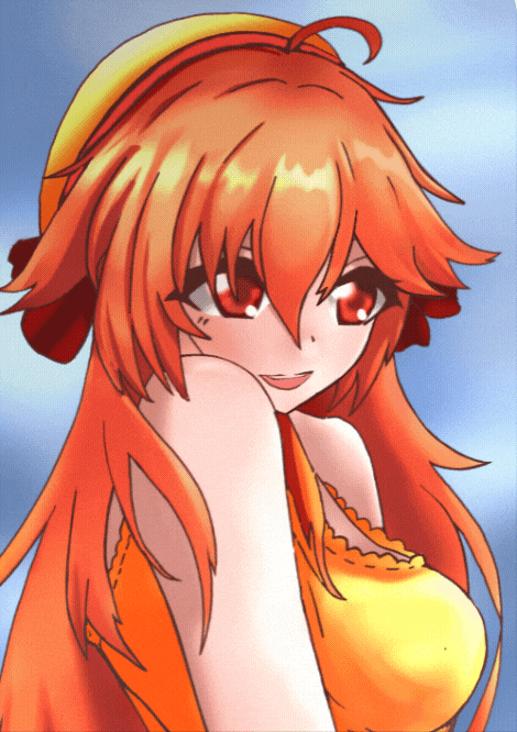 Aki fanart by Omerdarkss