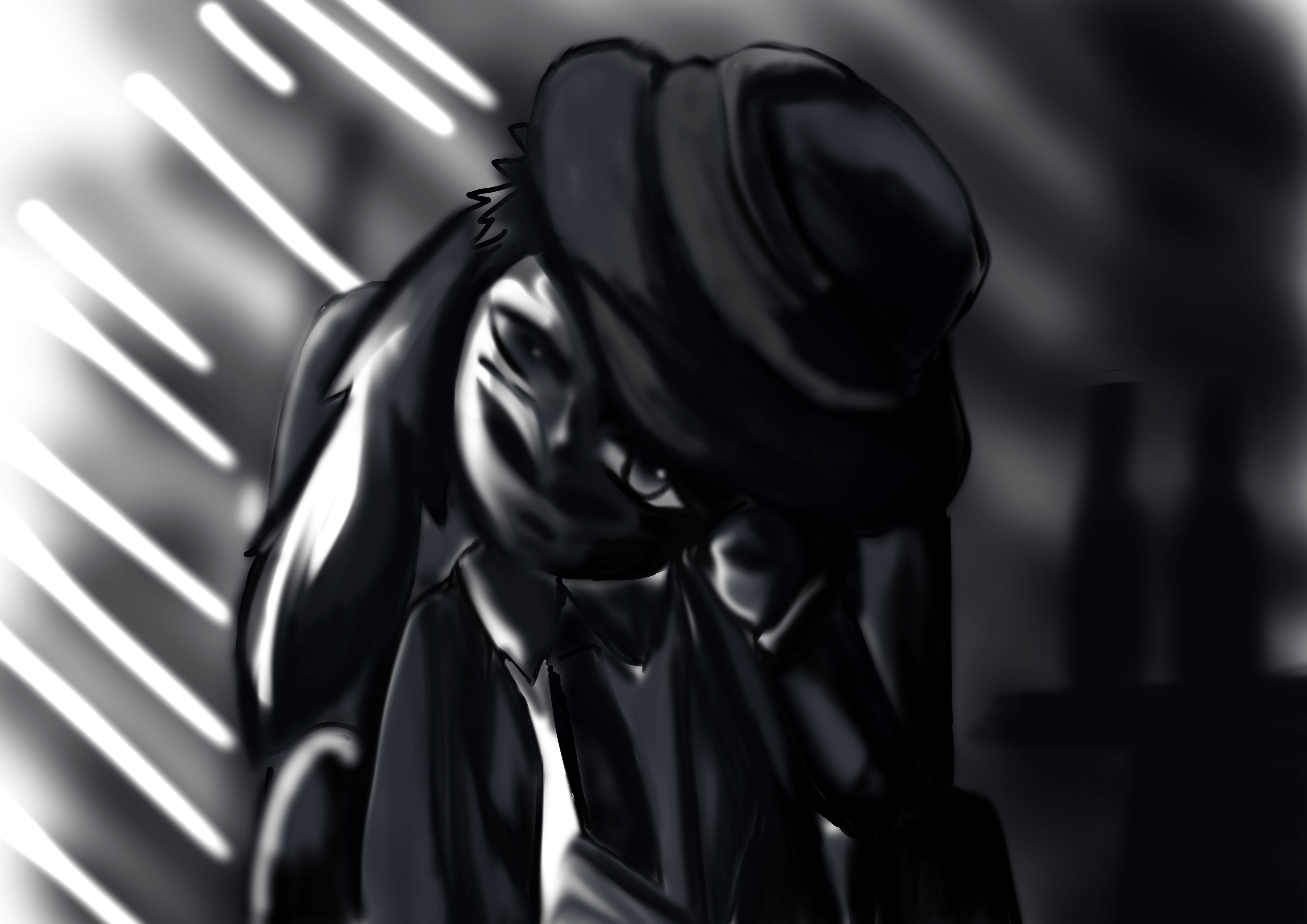 Aki fanart by Omerdarkss