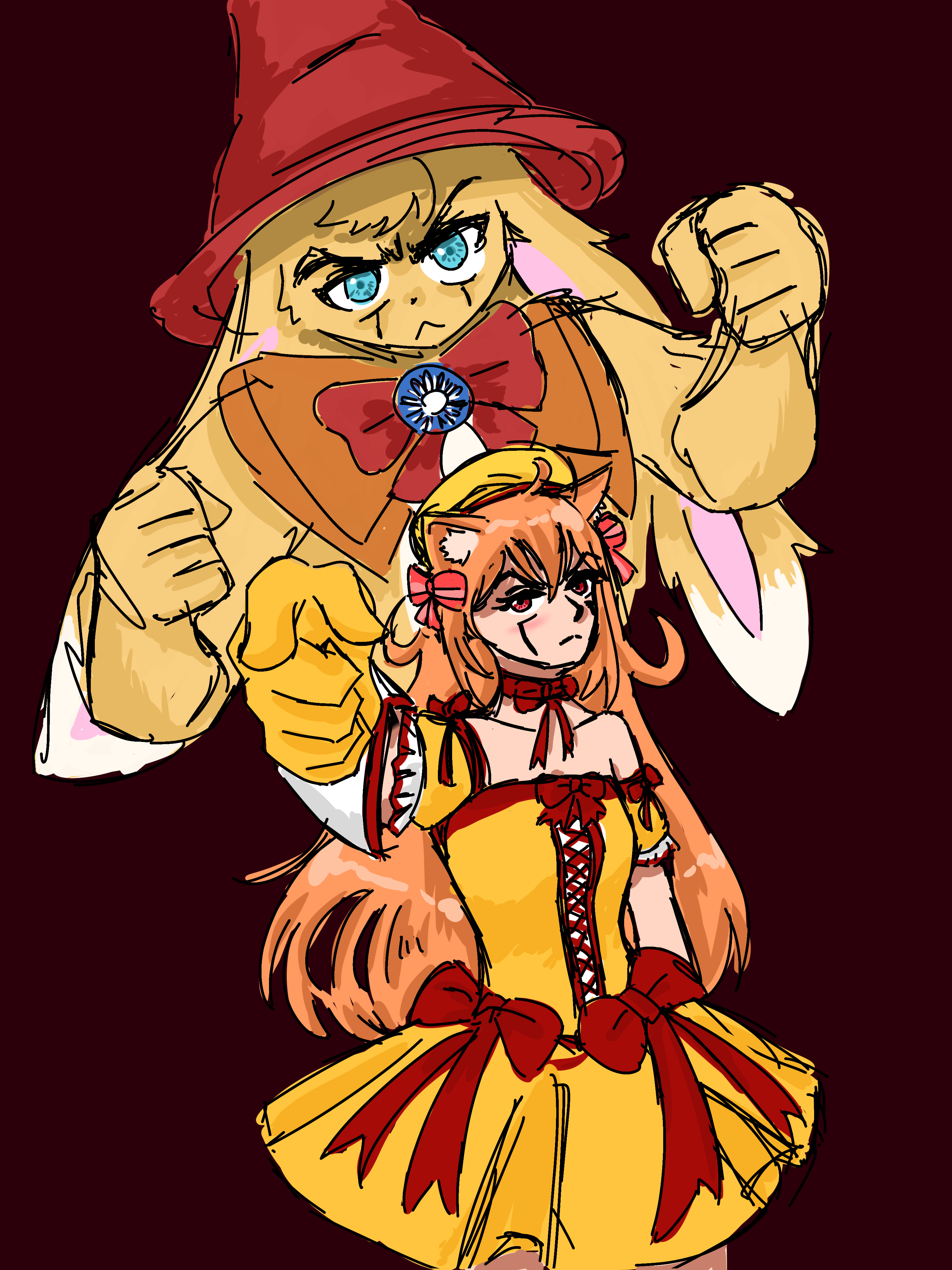 Aki fanart by Lettuce