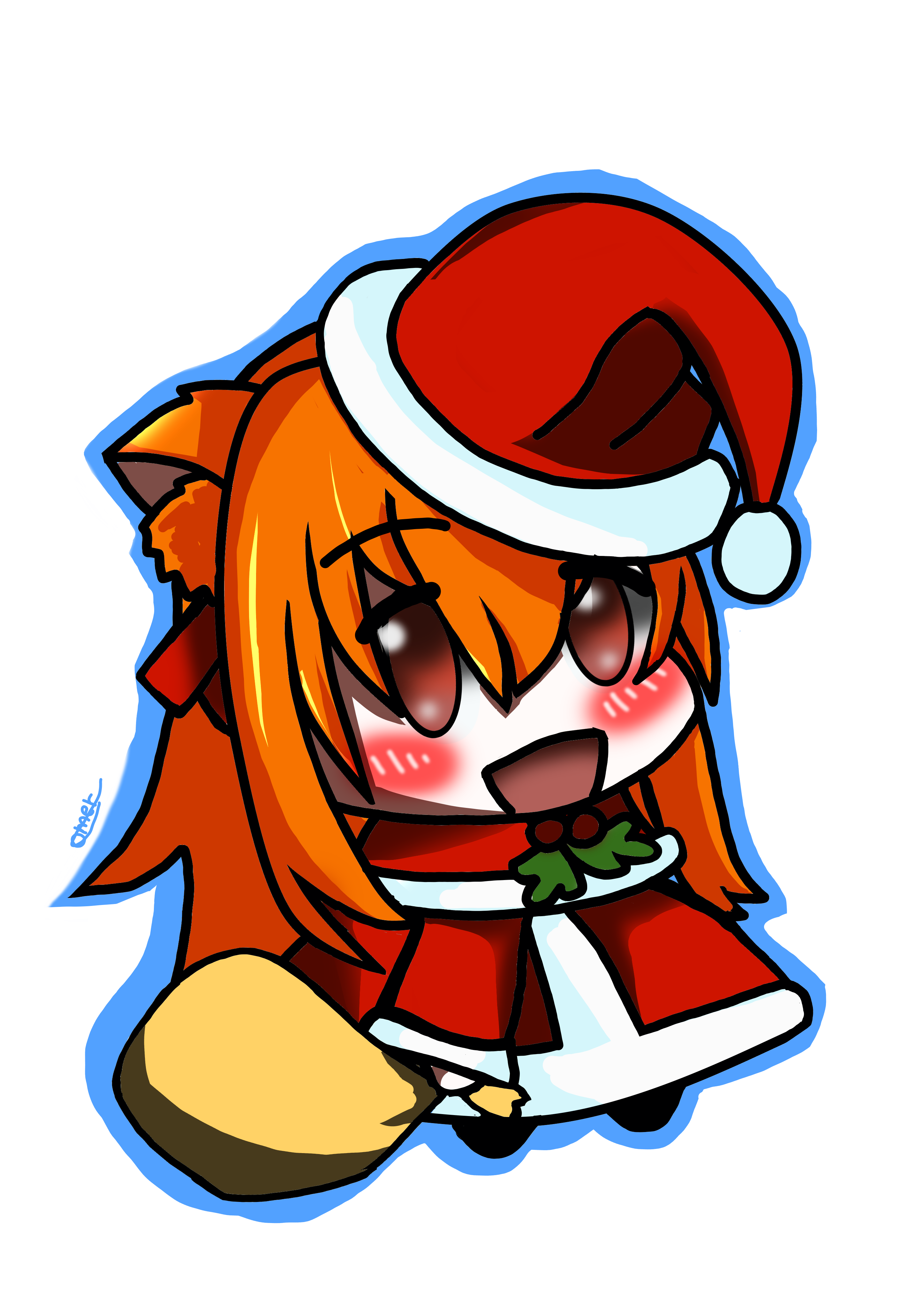 Aki fanart by Omerdarkss