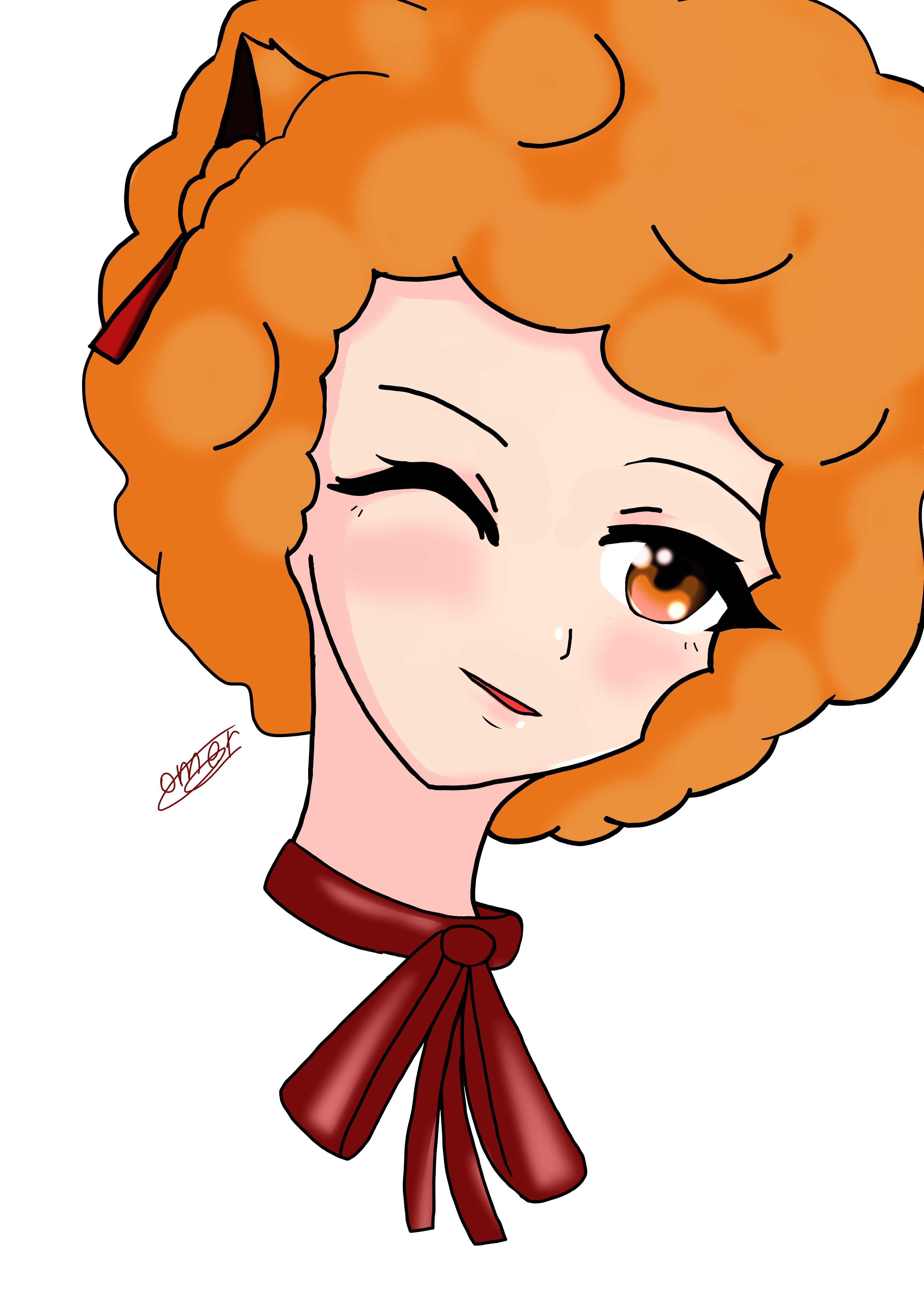 Aki fanart by Omerdarkss