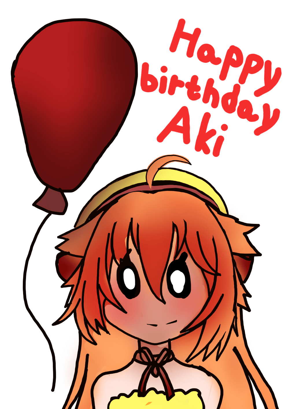 Aki fanart by Omerdarkss