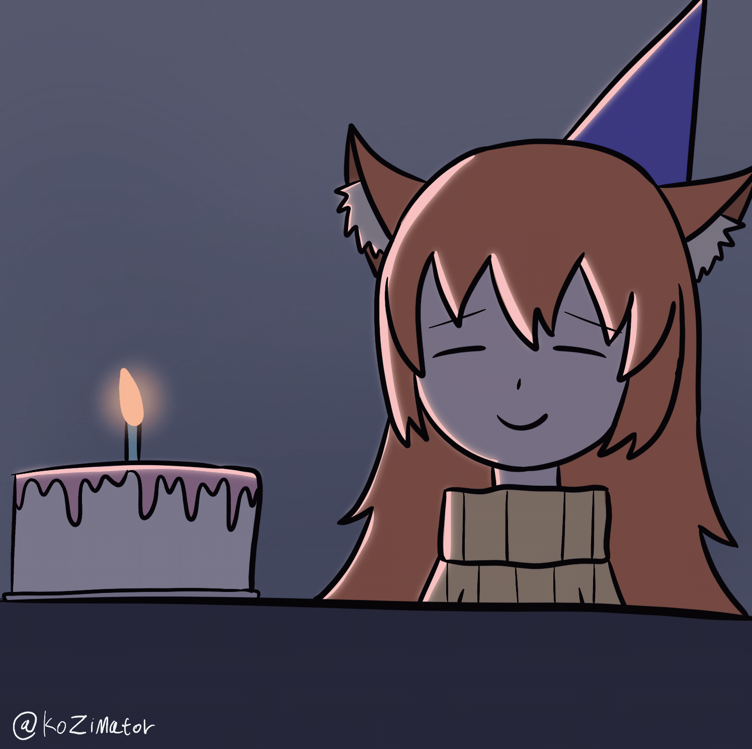 Aki fanart by KozyTheCosy