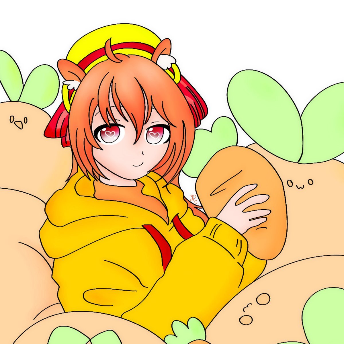 Aki fanart by miyu