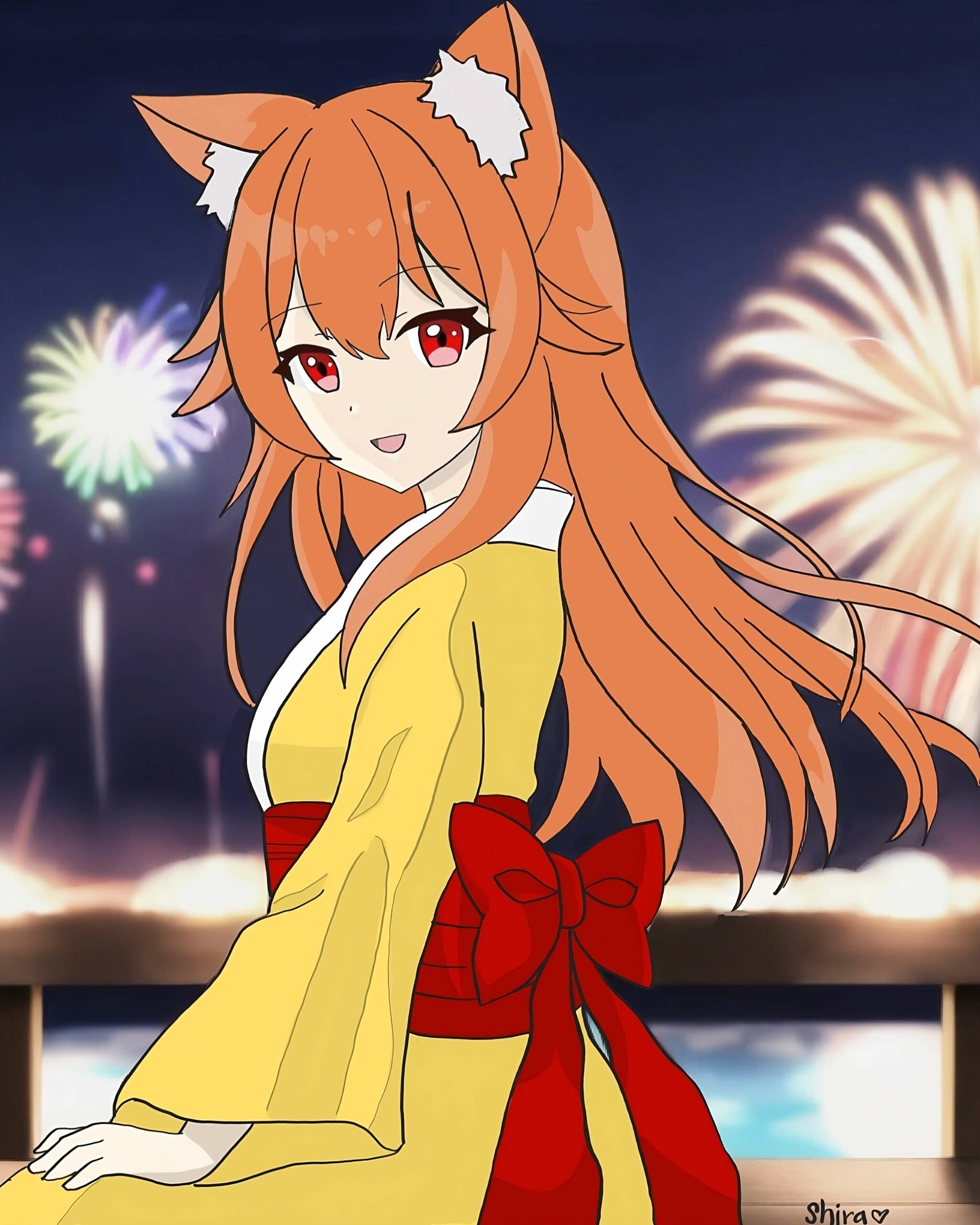 Aki fanart by Shira
