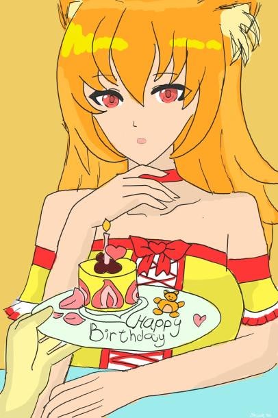Aki fanart by Shira