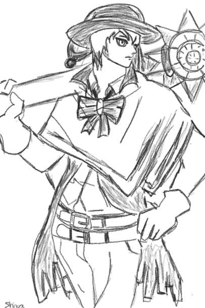 Aki fanart by Veno