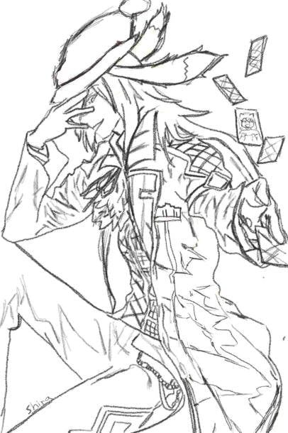 Aki fanart by Veno