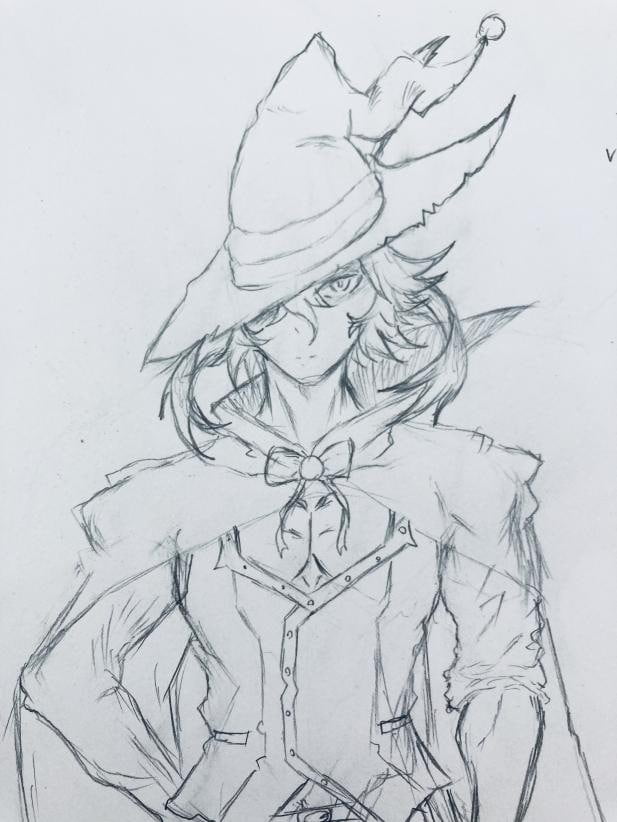 Aki fanart by Veno