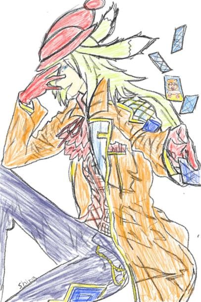 Aki fanart by Veno