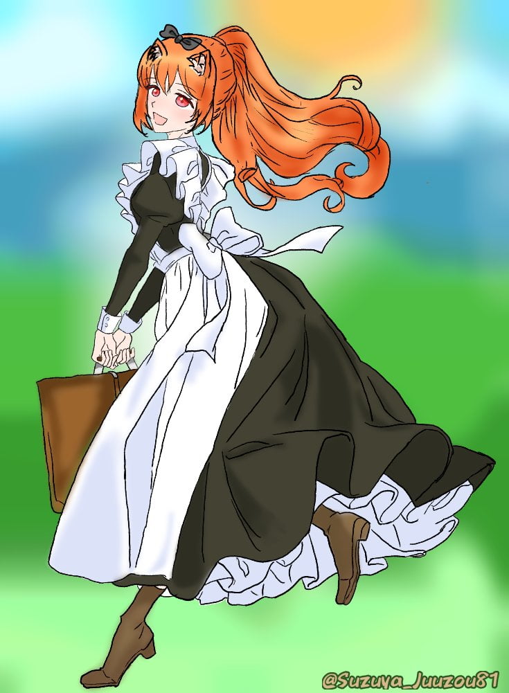 Aki fanart by Suzuya